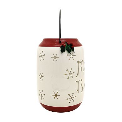 St. Nicholas Square® Merry & Bright Lantern Table Decor