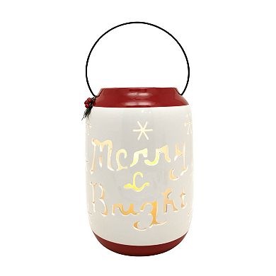St. Nicholas Square® Merry & Bright Lantern Table Decor