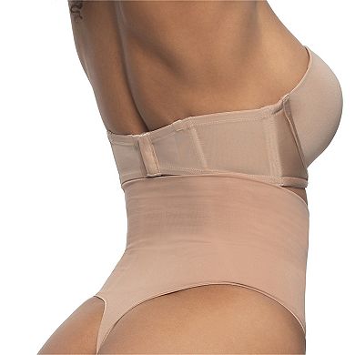 Women's Jezebel Waist Cinching Shapewear Thong 240212