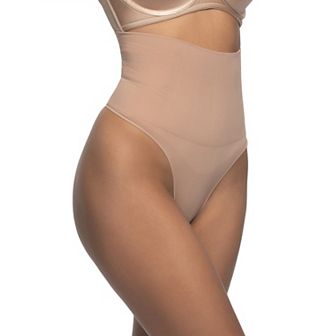 Women's Jezebel Waist Cinching Shapewear Thong 240212