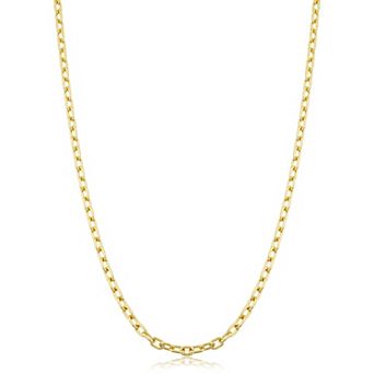 Fremada 14k Gold-Filled 3.05 mm Parallel Cable Chain Necklace