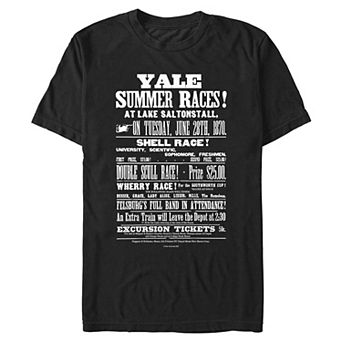 Men's Yale Summer Races Graphic Tee