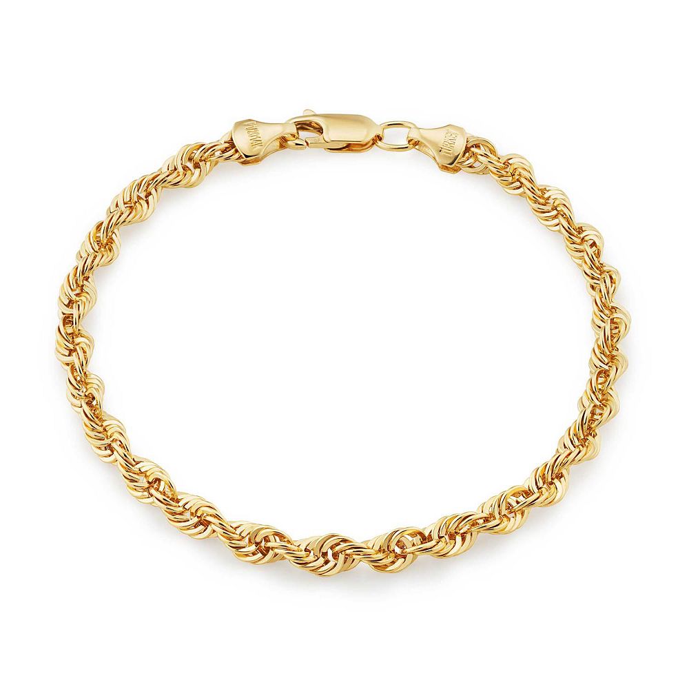 Au Naturale 14k Gold-Filled Rope Chain Bracelet
