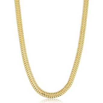 Fremada 14k Gold-Filled 6 mm Saduza Chain Necklace