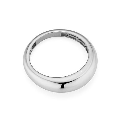 Fremada Sterling Silver 6.75 mm Polished Dome Ring
