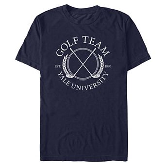Men's Yale Golf Team Graphic Tee