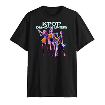 Men's K-Pop Demon Hunters Graphic Tee