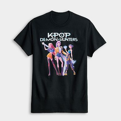 Men's K-Pop Demon Hunters Graphic Tee
