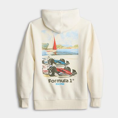 Men's Hybrid Formula 1 Racing Graphic Hoodie