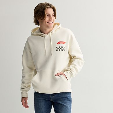 Men's Hybrid Formula 1 Racing Graphic Hoodie