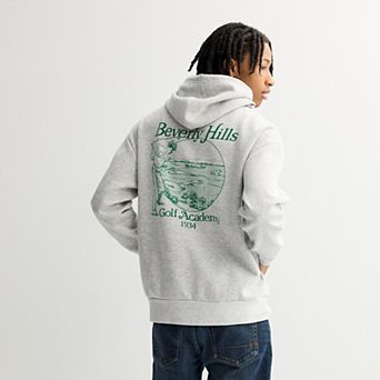 Men's Hybrid Beverly Hills Golf Graphic Hoodie