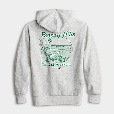 Men's Hybrid Beverly Hills Golf Graphic Hoodie