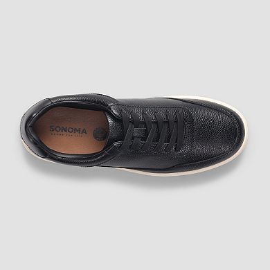 Sonoma Goods For Life® Devvon Men's Memory Foam Lace-Up Sneakers