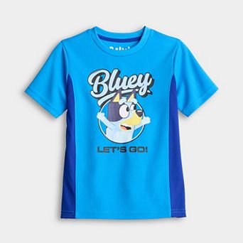 Boys 4-12 Jumping Beans® Bluey Graphic Short Sleeve Tee