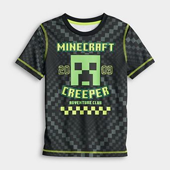 Boys 4-12 Jumping Beans® Minecraft Creeper Graphic Tee