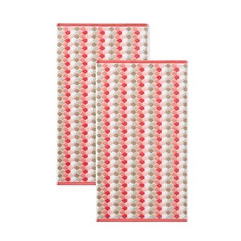 Caro Home Marquee Bath Towel or 2-Pack Hand Towel