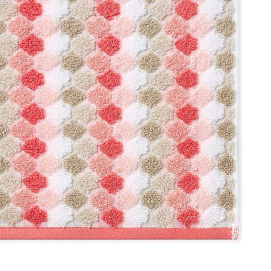 Caro Home Marquee Bath Towel or 2-Pack Hand Towel