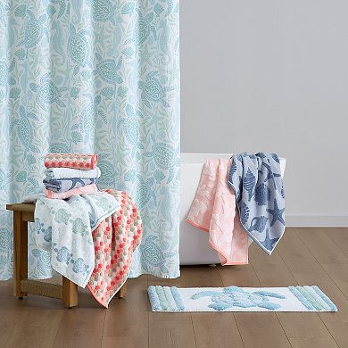 Caro Home Marquee Bath Towel or 2-Pack Hand Towel