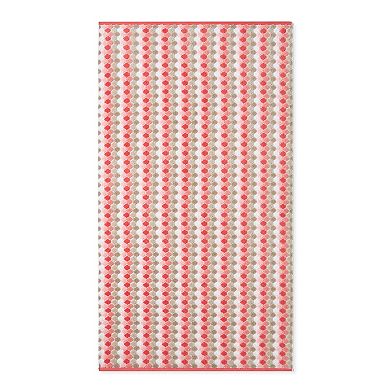 Caro Home Marquee Bath Towel or 2-Pack Hand Towel