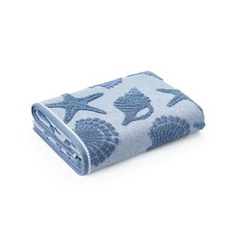 Caro Home Seashore Pique Bath Towel or 2-Pack Hand Towel