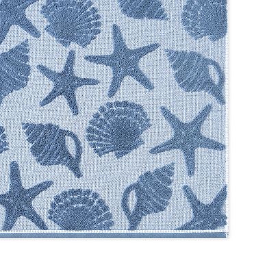 Caro Home Seashore Pique Bath Towel or 2-Pack Hand Towel