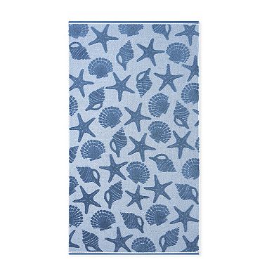 Caro Home Seashore Pique Bath Towel or 2-Pack Hand Towel