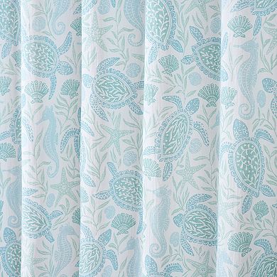 Caro Home Sea Turtle Jane Shower Curtain