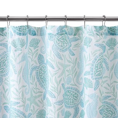 Caro Home Sea Turtle Jane Shower Curtain
