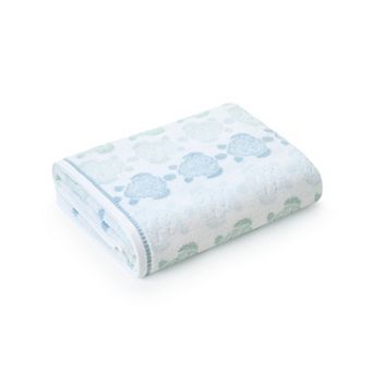 Caro Home Tortuga Tile Bath Towel or 2-Pack Hand Towel