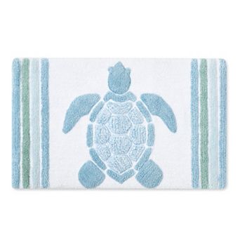 Caro Home Tortuga Bathroom Rug