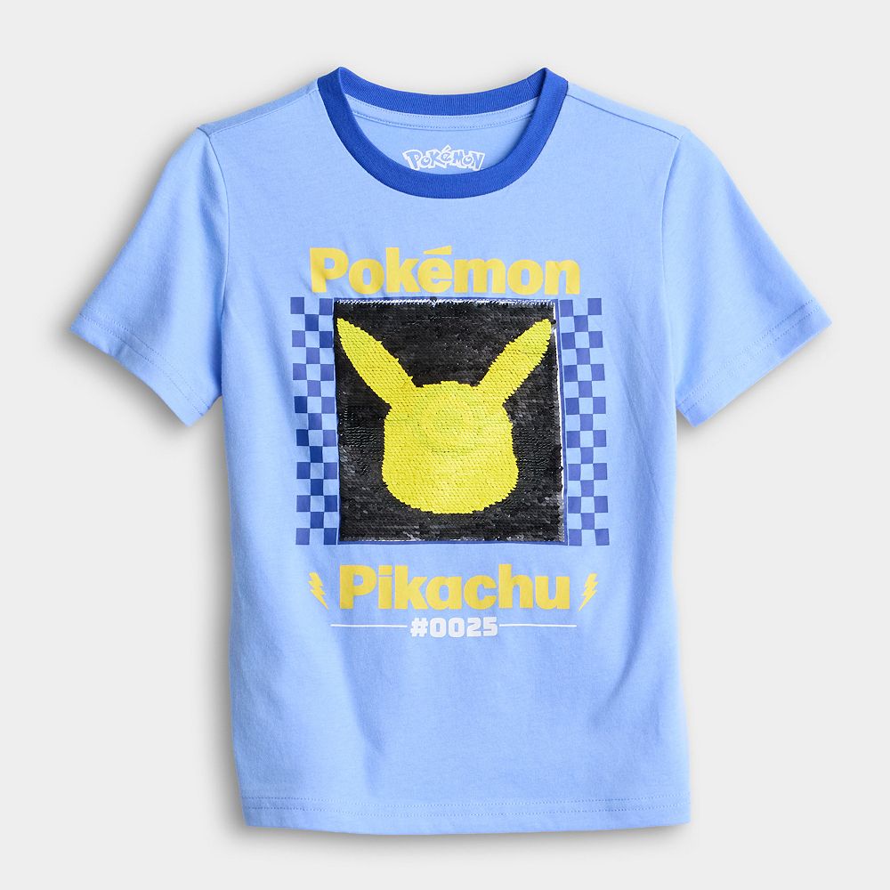 Boys 4-12 Jumping Beans® Pokémon Pikachu Graphic Tee