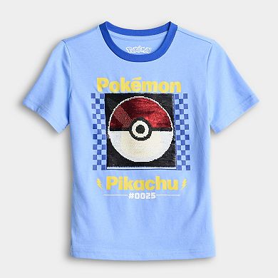 Boys 4-12 Jumping Beans® Pokémon Pikachu Graphic Tee