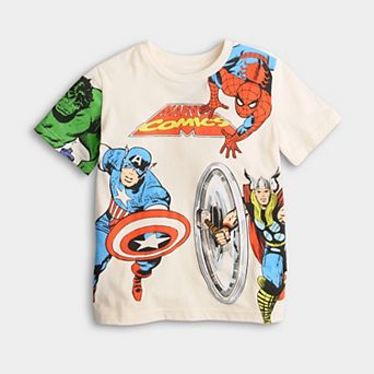 Boys 4-12 Jumping Beans® Marvel Comics Graphic Tee