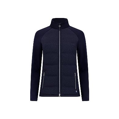 Women's Heat Holders Heatweaver Lined Embossed Hybrid Jacket