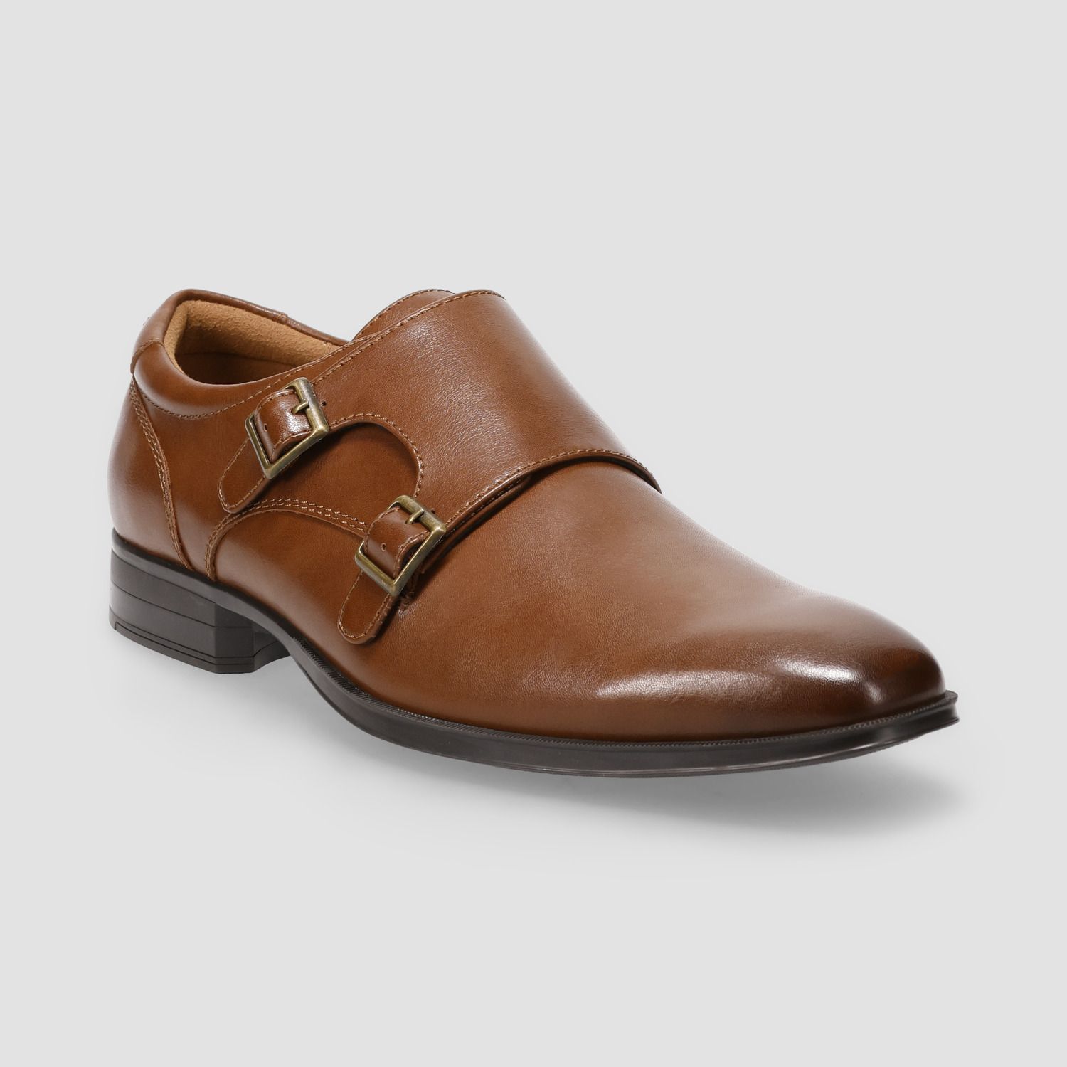 Обувь Apt. 9 Memory Foam Double Monk Men's Dress Shoes