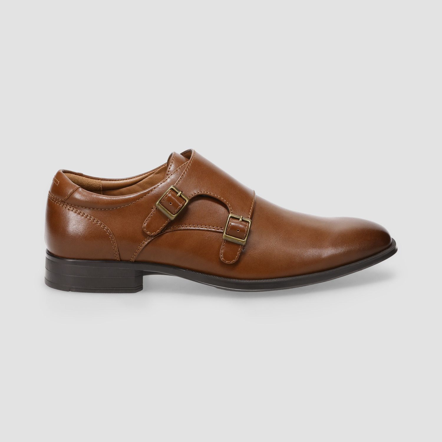 Мужские туфли Apt. 9 Memory Foam Double Monk Dress Shoes — фото 2