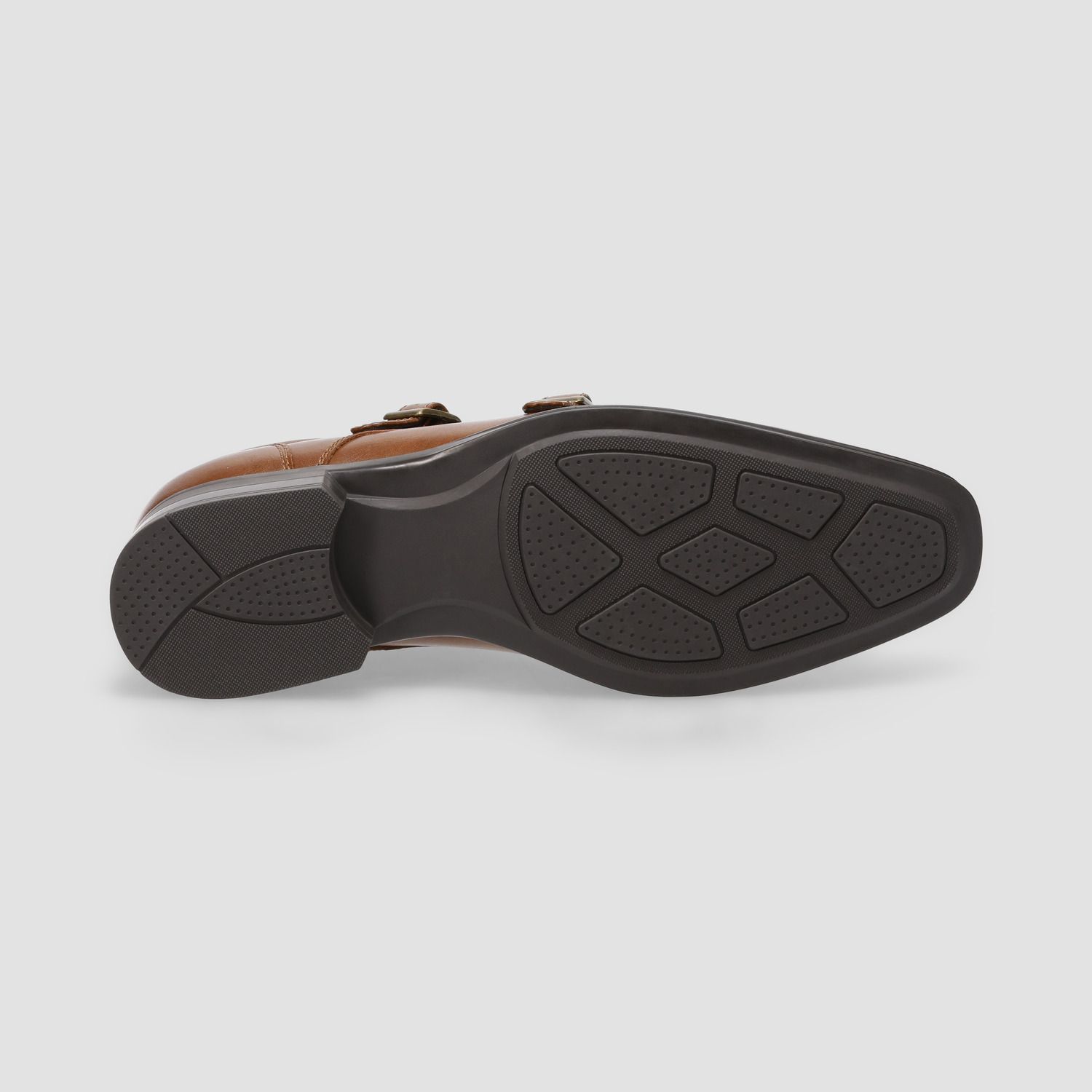 Мужские туфли Apt. 9 Memory Foam Double Monk Dress Shoes — фото 4