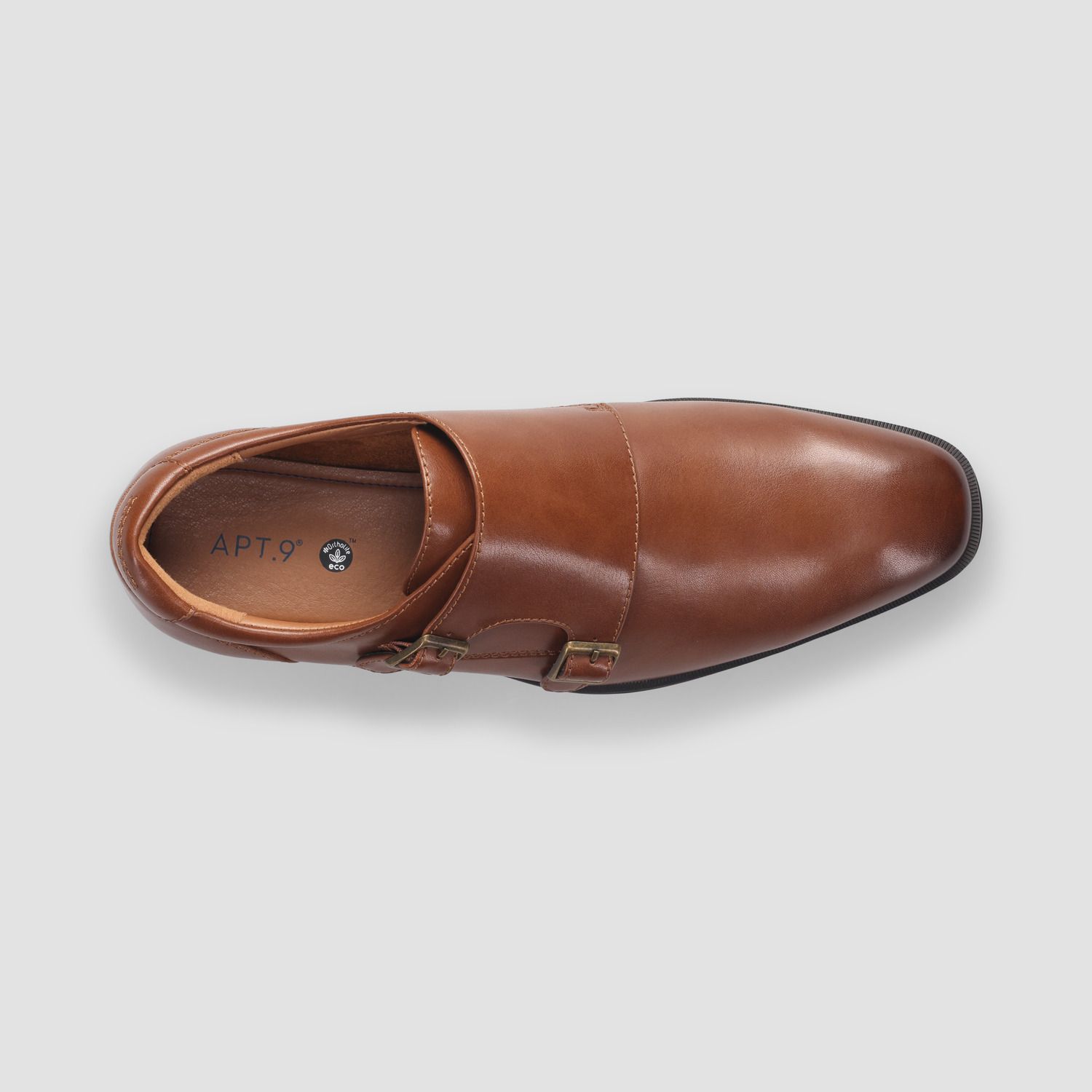 Мужские туфли Apt. 9 Memory Foam Double Monk Dress Shoes — фото 5