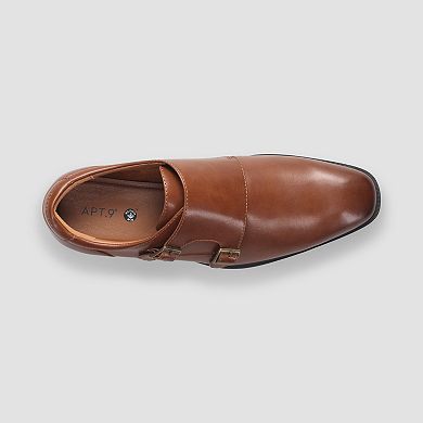 Apt. 9 Memory Foam Double Monk Men's Dress Shoes
