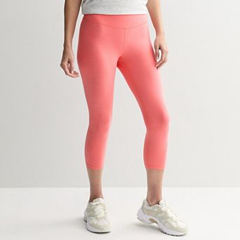 Women's Tek Gear® Essential Soft Capri Leggings