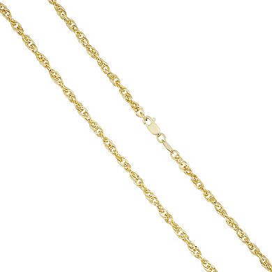 Fremada 14k Gold-Filled Double Cable Bracelet