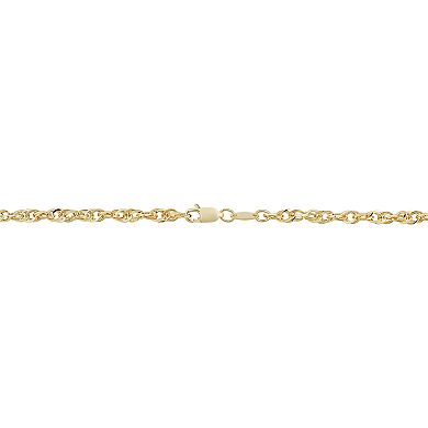 Fremada 14k Gold-Filled Double Cable Bracelet