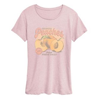 Women's Georgia Peaches Farm Stand Graphic Tee