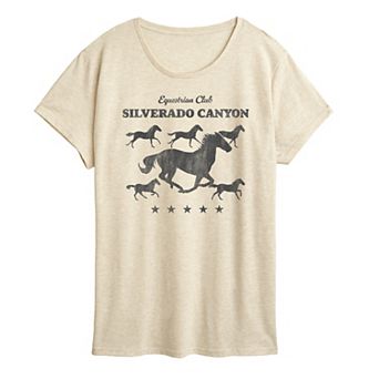 Women's Equestrian Club Silverado Canyon Graphic Tee