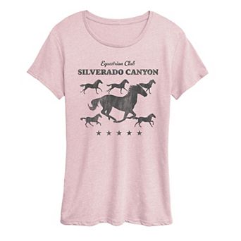 Women's Equestrian Club Silverado Canyon Graphic Tee