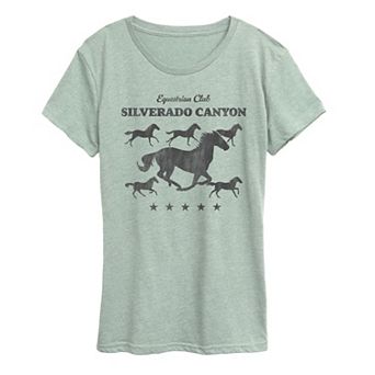 Women's Equestrian Club Silverado Canyon Graphic Tee