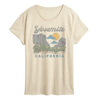 Women's Yosemite California Graphic Tee