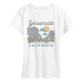 Women's Yosemite California Graphic Tee