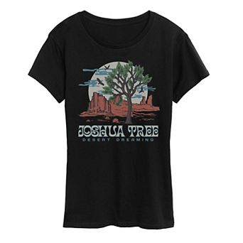 Women's Joshua Tree Desert Dreaming Graphic Tee
