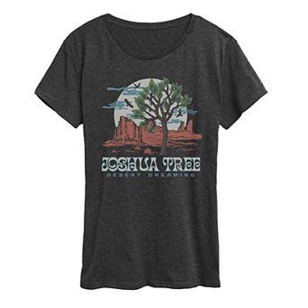 Women's Joshua Tree Desert Dreaming Graphic Tee